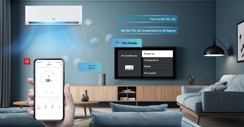 TCL BREEZEIN 18000BTU A++WIFI Isıtma/Soğutma Klima (İç+Dış Ünite) TAC-18CHSD/TPH11