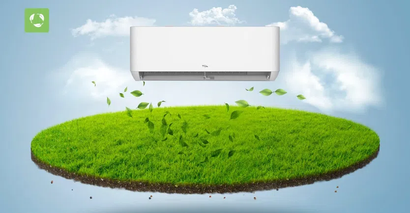 TCL BREEZEIN 12000BTU A++ WIFI Isıtma/Soğutma Klima (İç+Dış Ünite) TAC-12CHSD/TPH11