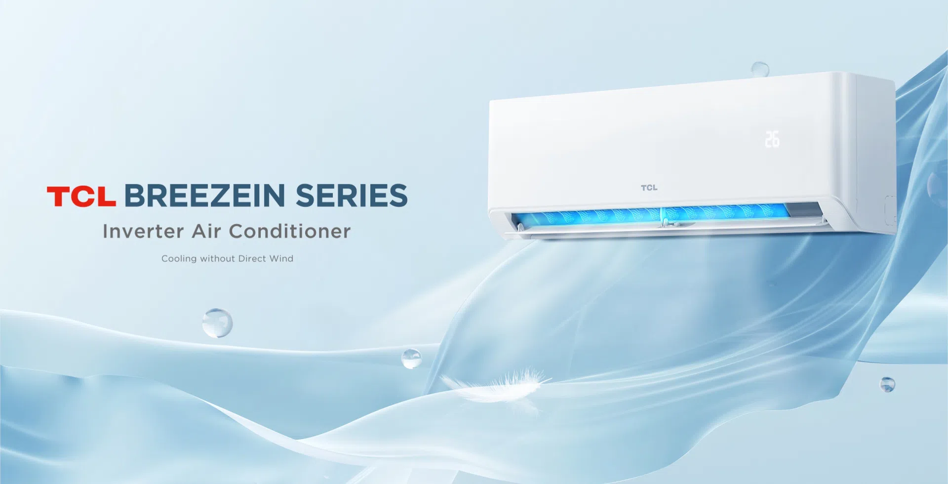 TCL BREEZEIN 12000BTU A++ WIFI Isıtma/Soğutma Klima (İç+Dış Ünite) TAC-12CHSD/TPH11