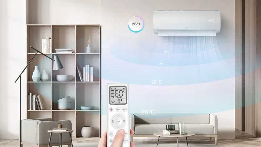 TCL ELİT PLUS 12000BTU A++ WIFI Isıtma/Soğutma Klima (İç+Dış Ünite) TAC-12CHSD/XA731