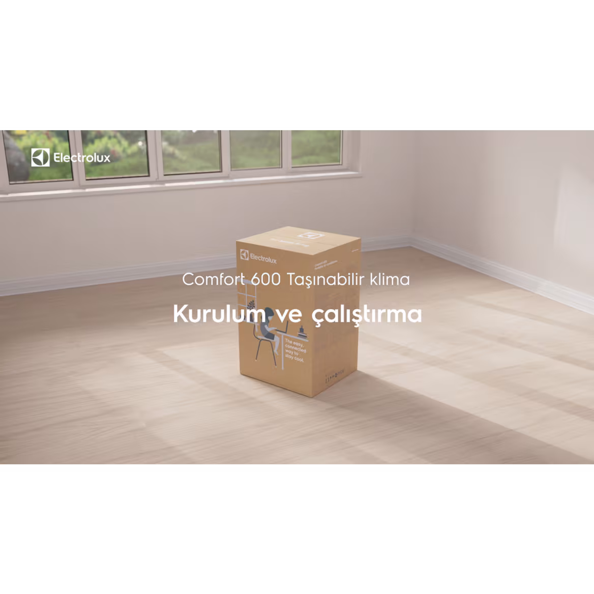 ELEKTROLUX COMFORT 600 12000BTU A Mobil Klima EXP34U339HW