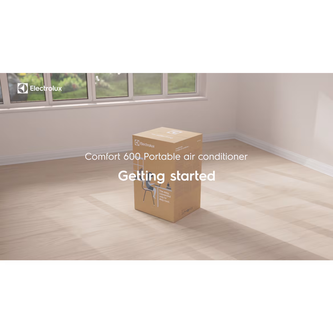 ELEKTROLUX COMFORT 600 12000BTU A Mobil Klima EXP34U339HW