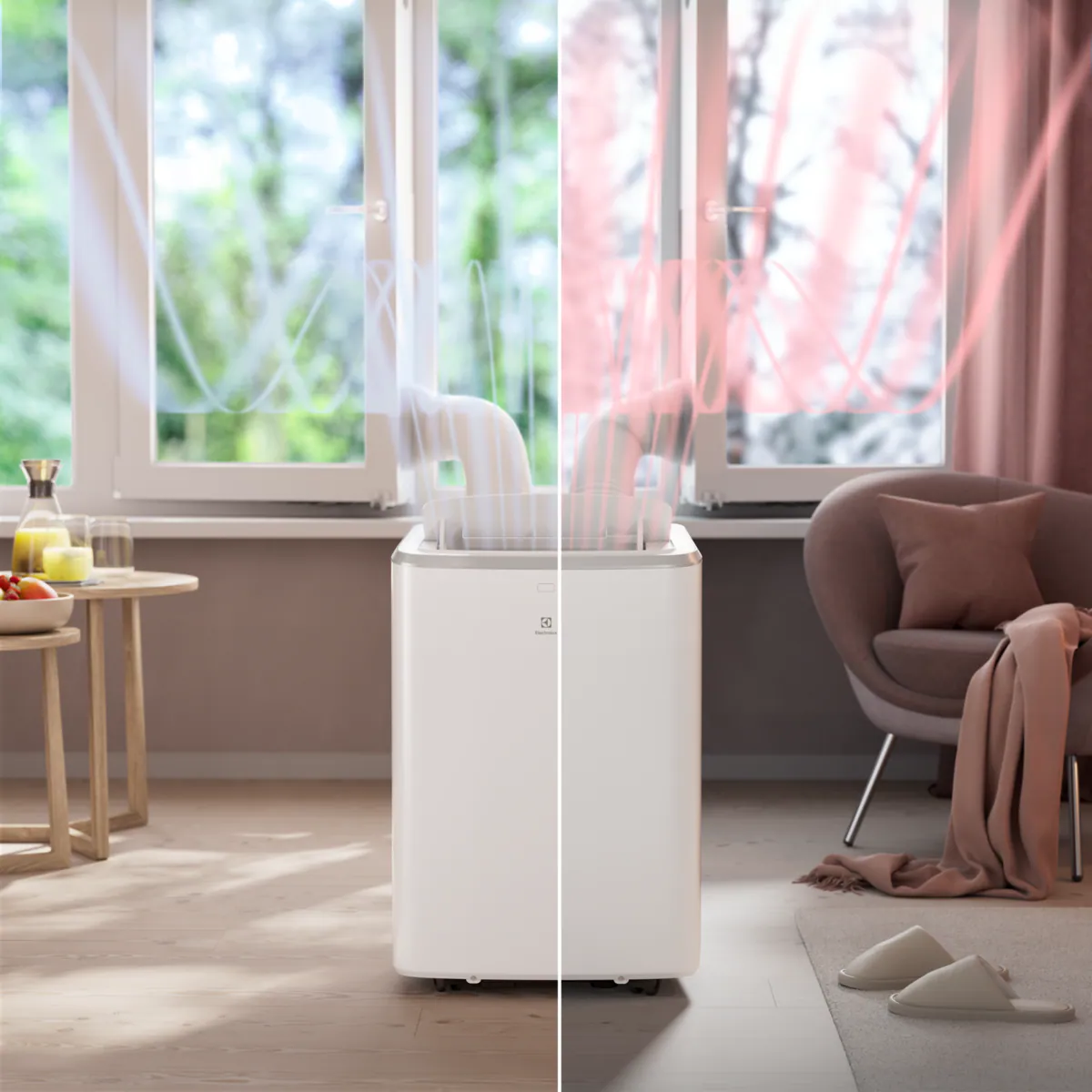 ELEKTROLUX COMFORT 600 12000BTU A Mobil Klima EXP34U339HW