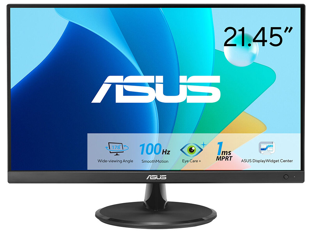 ASUS 21.5" FAST IPS  VP227HF 1MS 100Hz HDMI EV Ofis Tipi Monitör (1920 X 1080)