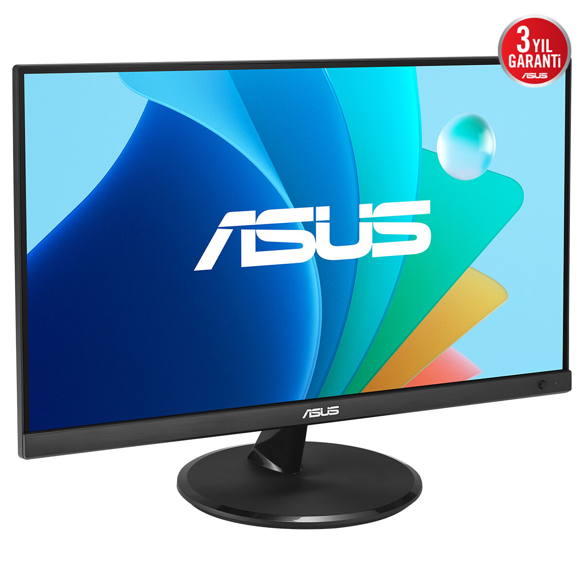 ASUS 21.5" FAST IPS  VP227HF 1MS 100Hz HDMI EV Ofis Tipi Monitör (1920 X 1080)