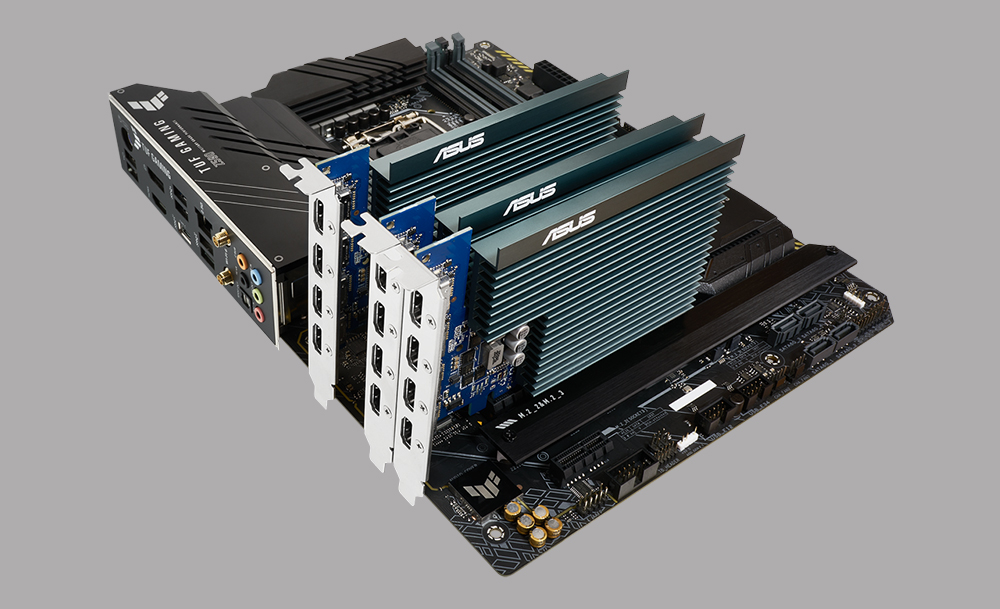 ASUS GT730 2GB 4H-SL-2GD5 GDDR5 64bit 4X HDMI PCIe 16X v2.0 Fansız