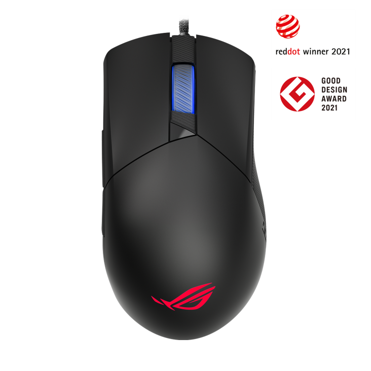 ASUS ROG GLADIUS III Kablolu USB 26000dpi Gaming Mouse ikinci görünüm
