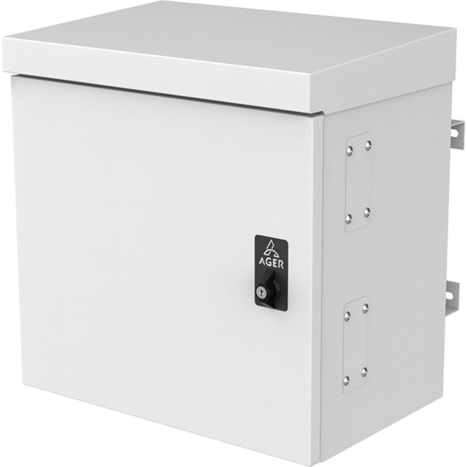 AGER 500x500x325 Mobese Dış Ortam Direk Tipi Kabinet AG-MB455023B2 Fanlı ikinci görünüm
