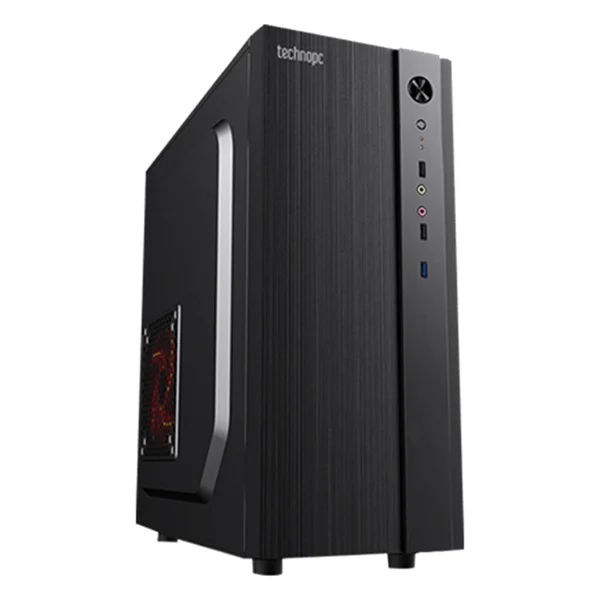 TECHNOPC CORE i3 10100-8GB DDR4 RAM-256GB NVME-FDOS / GREEN V3 IH3825
