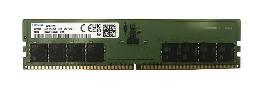 SAMSUNG 32GB DDR5 5600MHZ PC RAM M323R4GA3EB0-CWMOD (Kutusuz)