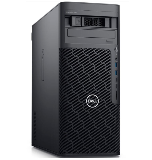 DELL PRECISION T5860 XEON W5-2445-32GB DDR5 RDIMM-512GB M2 NVME-12GB RTX A2000-W11 PRO İş İstasyonu ikinci görünüm