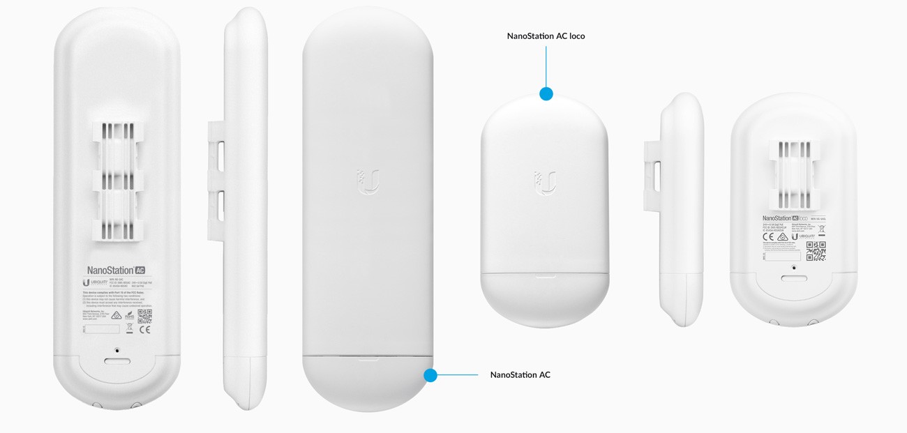 UBIQUITI (UBNT) NANOSTATION AC NS-5AC 16dbi 450mbps 5ghz 15+km Harici Access Point ikinci görünüm