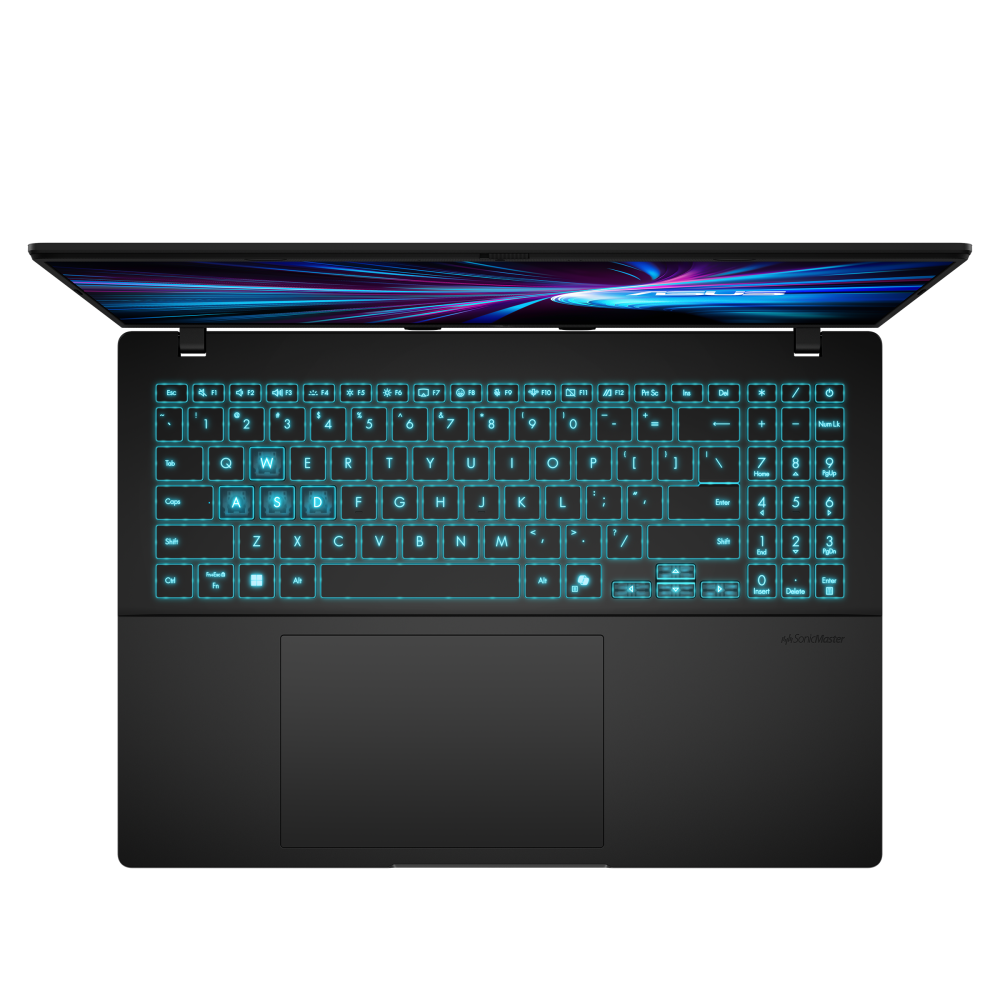 ASUS 16" CORE 7 240H - 16GB DDR5 RAM - 512GB NVME - 8GB RTX 5070 W11H / VIVOBOOK V16 V3607VP-RP012W-