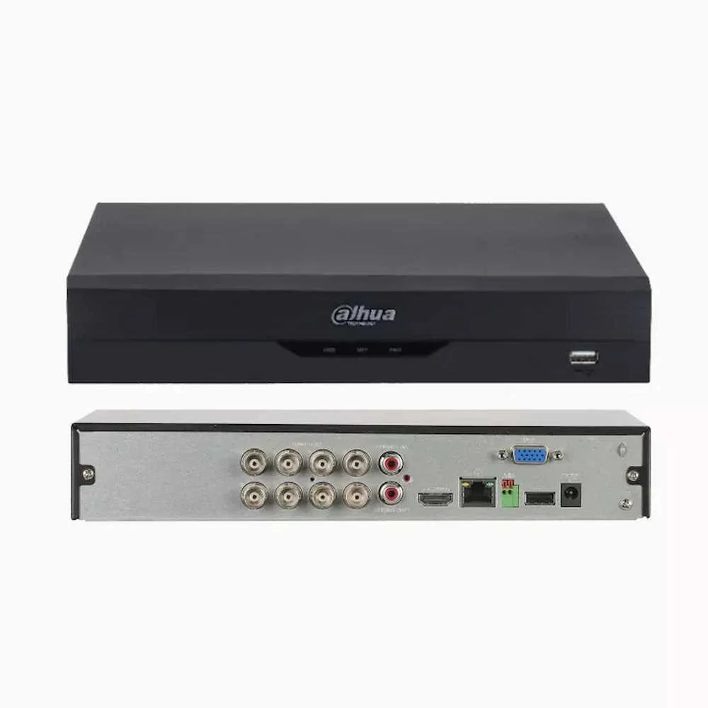 DAHUA 8kanal 5mp 1-diskli Analog Kayıt Cihazı XVR5108HS-5M-I3/T ikinci görünüm