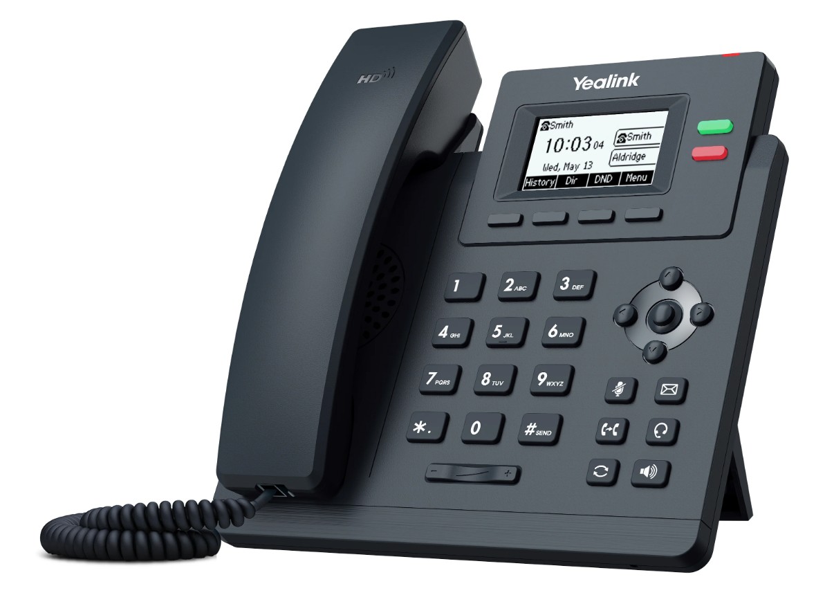 YEALINK SIP-T31G GIGABIT/PoE Masaüstü IP Telefon ikinci görünüm