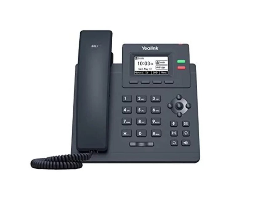 YEALINK SIP-T31P PoE Masaüstü IP Telefon