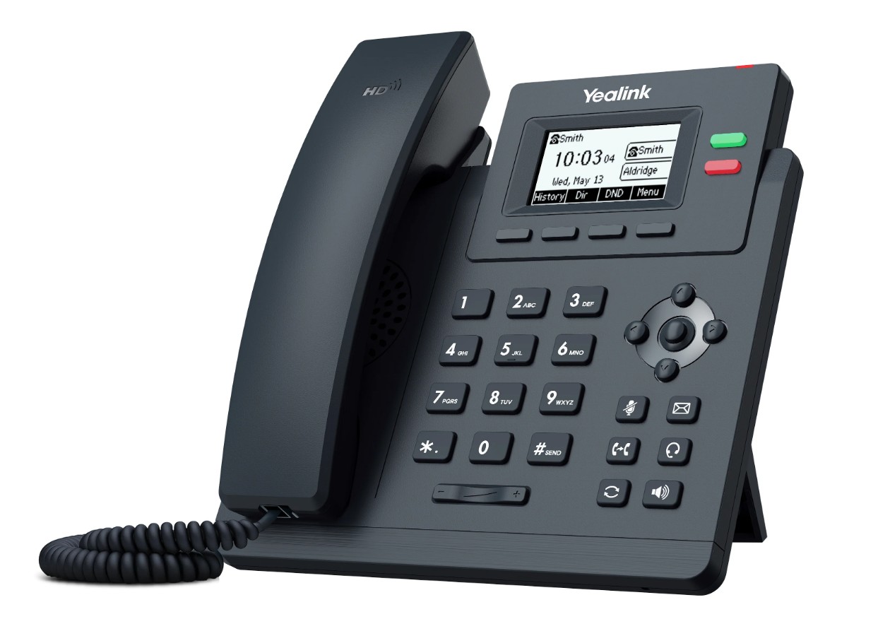 YEALINK SIP-T31P PoE Masaüstü IP Telefon ikinci görünüm