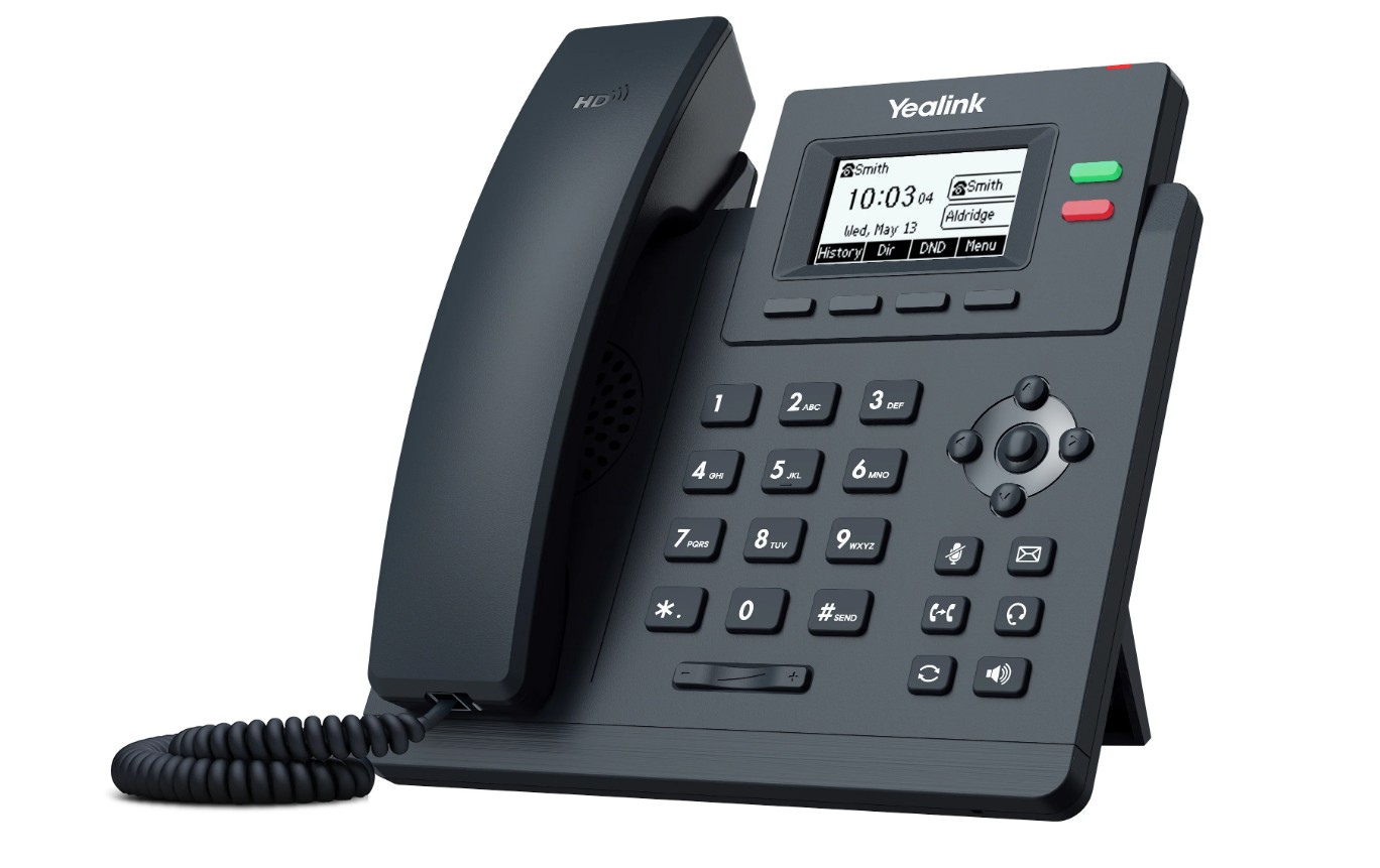 YEALINK SIP-T31 Masaüstü IP Telefon ikinci görünüm
