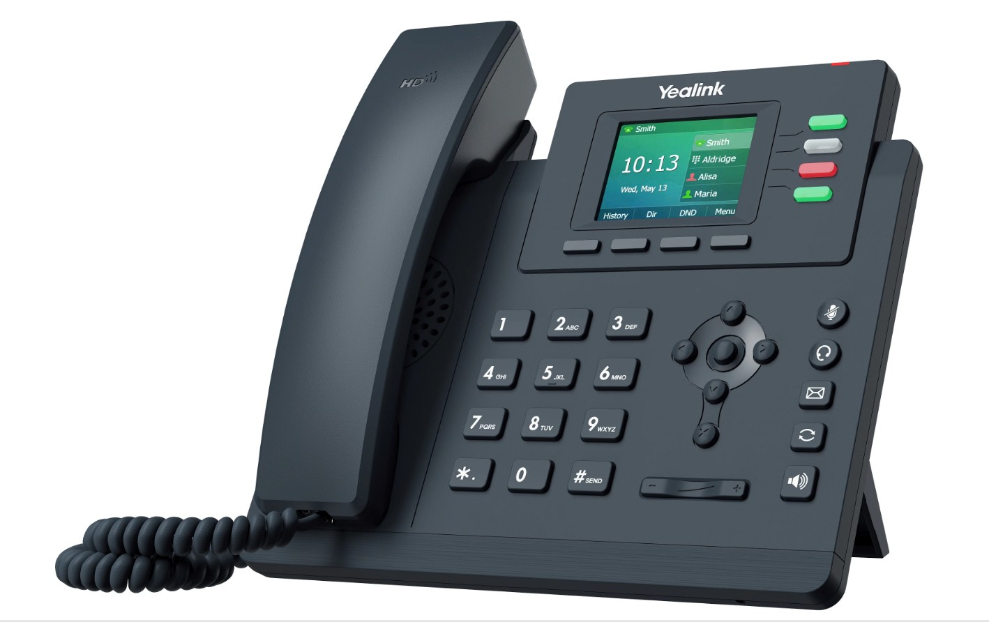 YEALINK SIP-T33G GIGABIT/PoE Masaüstü IP Telefon ikinci görünüm