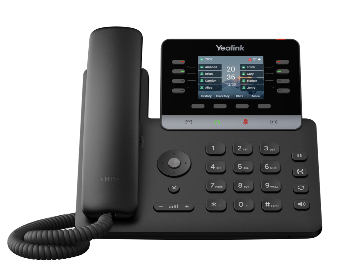 YEALINK SIP-T73U Ekranlı Masaüstü IP Telefon