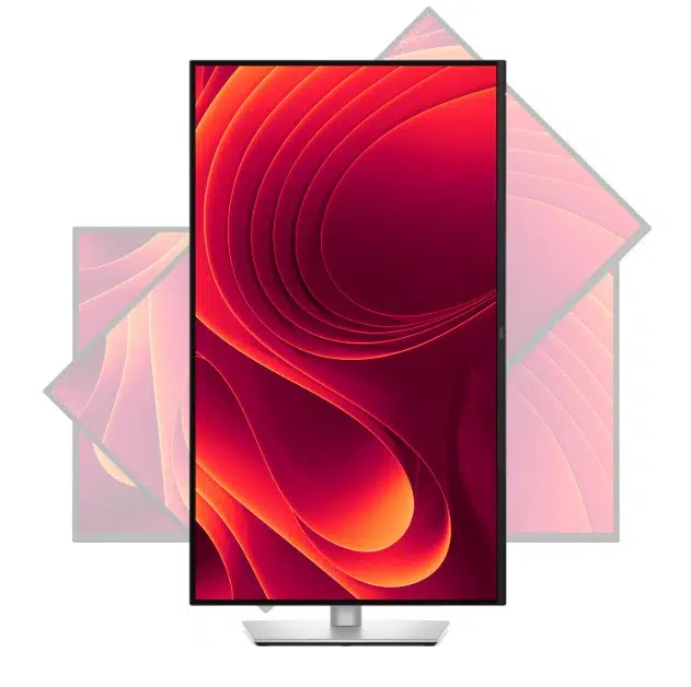 DELL 31.5" IPS P3225DE 5MS 100Hz HDMI-DP TypeC Kurumsal Monitör (2560x1440)