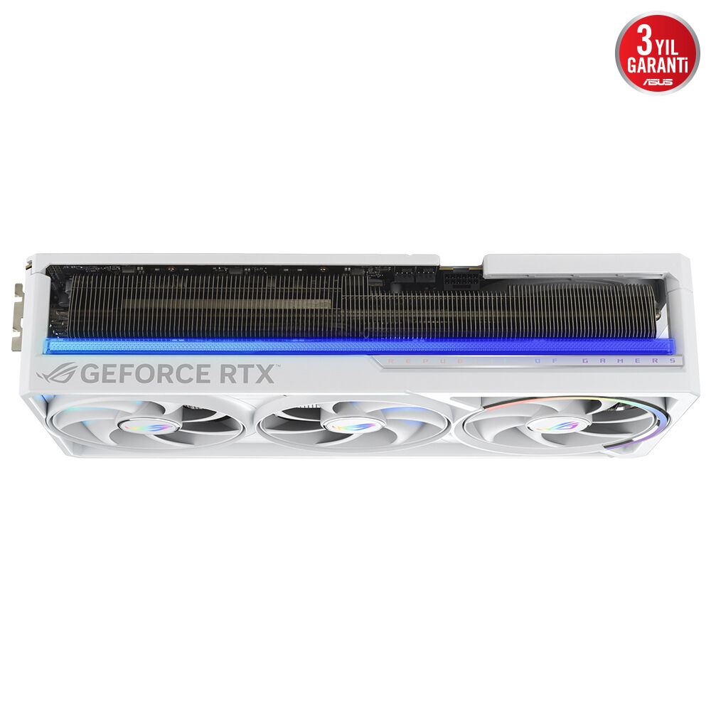 ASUS 32GB ROG ASTRAL RTX5090-O32G-WHITE GDDR7 512bit HDMI DP PCIe 5.0