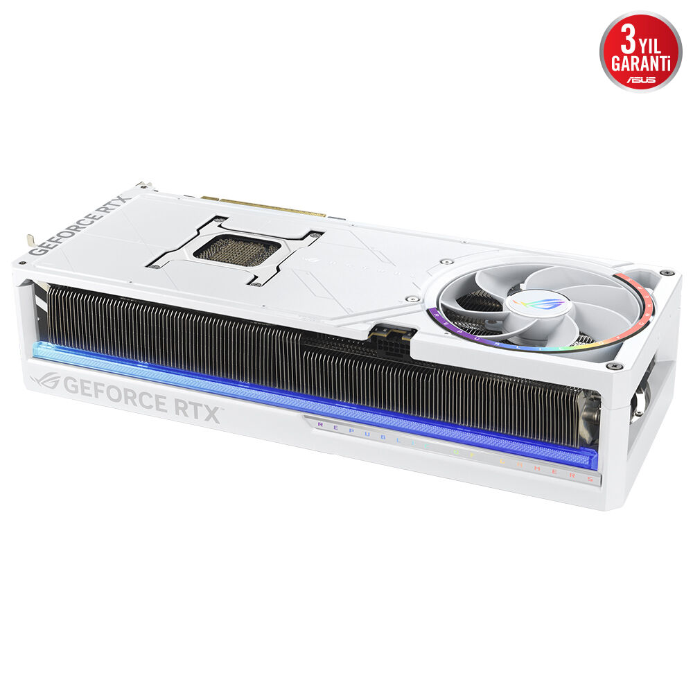 ASUS 32GB ROG ASTRAL RTX5090-O32G-WHITE GDDR7 512bit HDMI DP PCIe 5.0