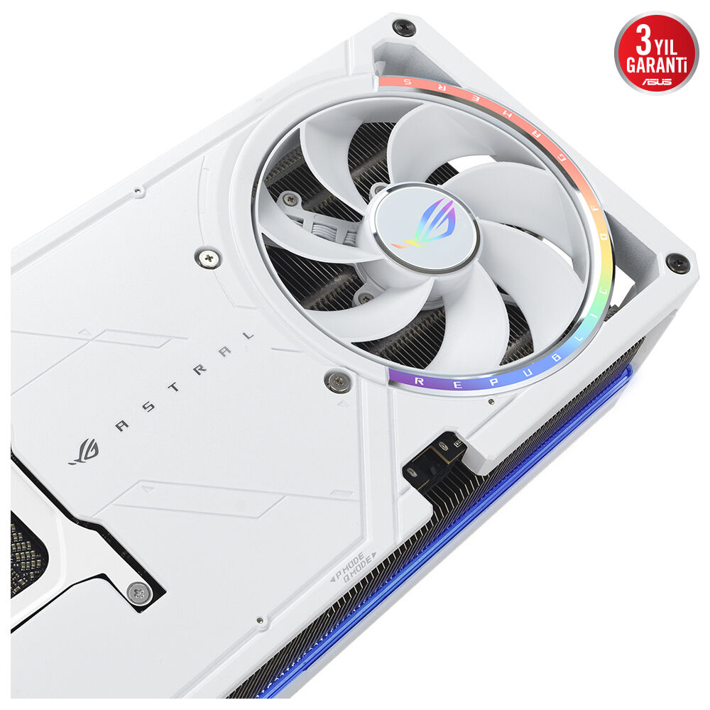 ASUS 32GB ROG ASTRAL RTX5090-O32G-WHITE GDDR7 512bit HDMI DP PCIe 5.0