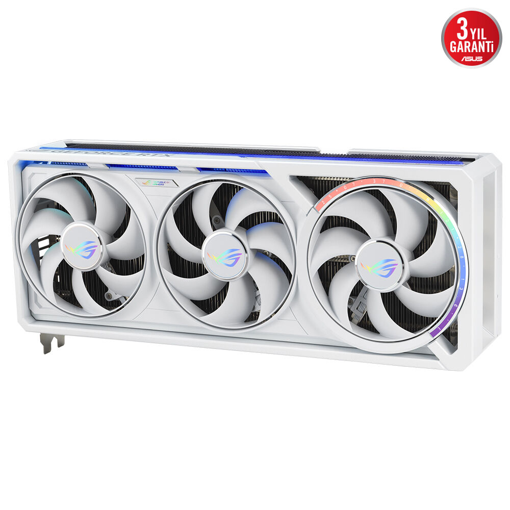 ASUS 32GB ROG ASTRAL RTX5090-O32G-WHITE GDDR7 512bit HDMI DP PCIe 5.0