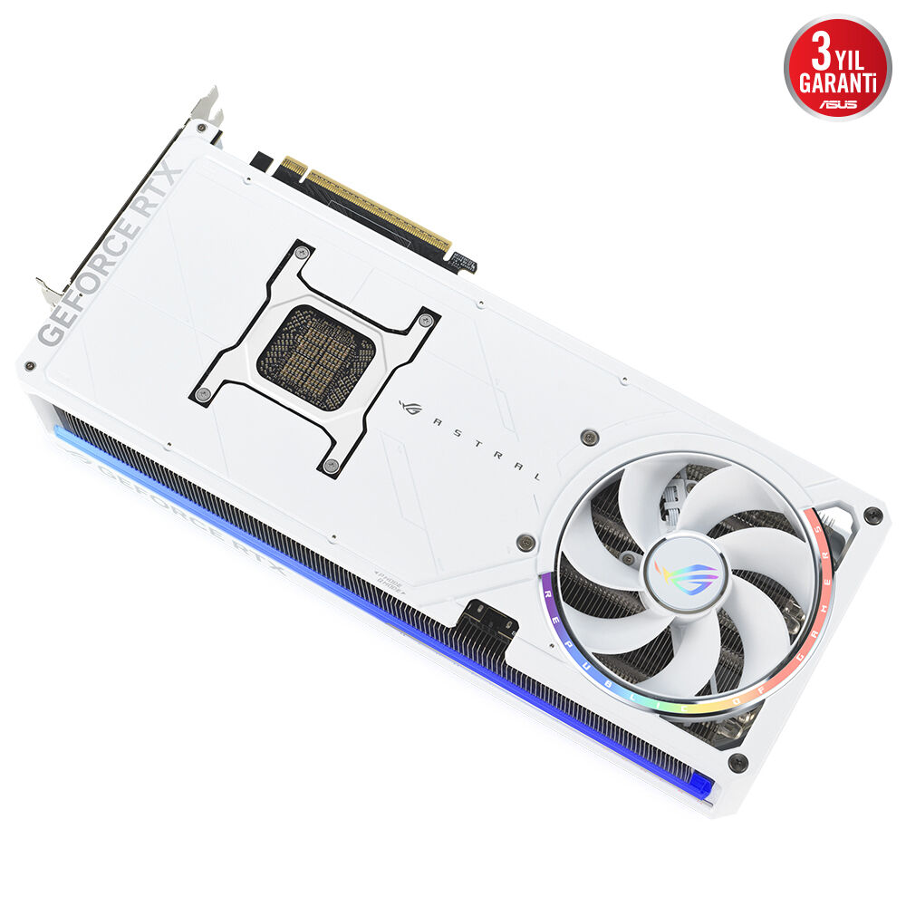 ASUS 32GB ROG ASTRAL RTX5090-O32G-WHITE GDDR7 512bit HDMI DP PCIe 5.0