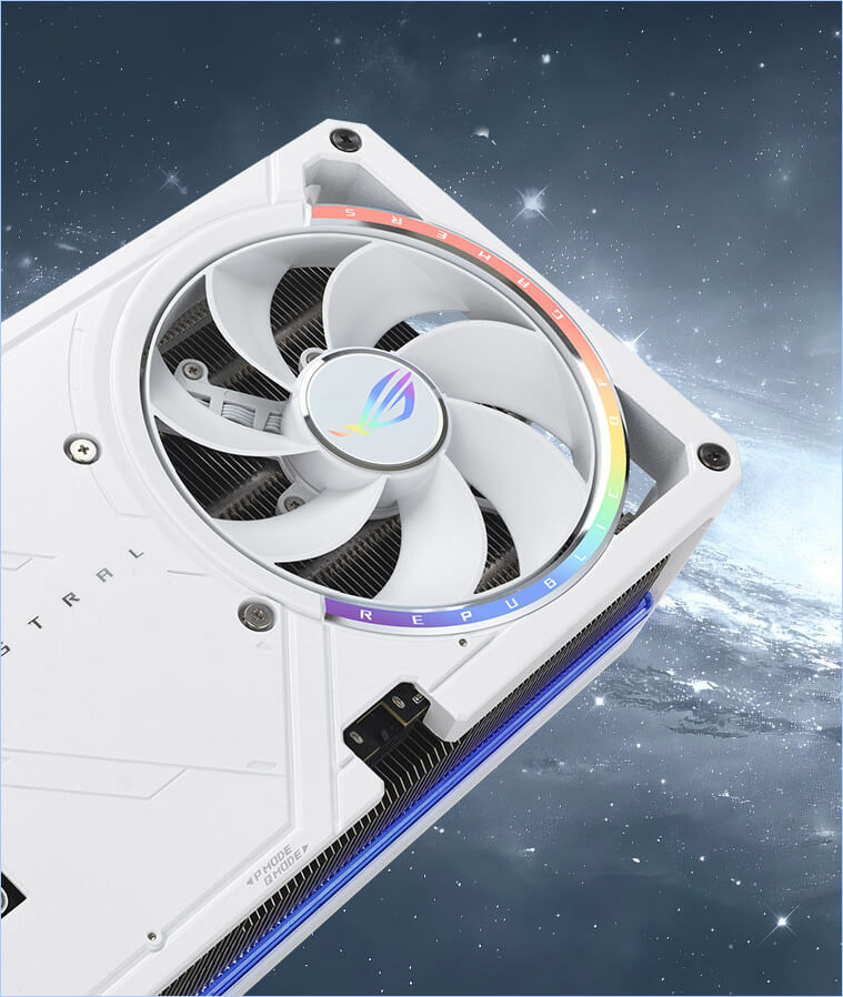 ASUS 32GB ROG ASTRAL RTX5090-O32G-WHITE GDDR7 512bit HDMI DP PCIe 5.0