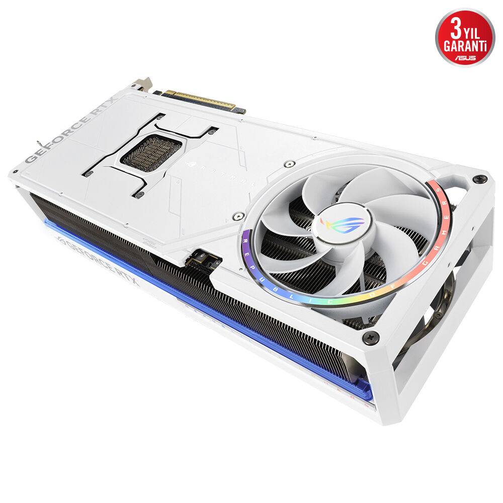 ASUS 32GB ROG ASTRAL RTX5090-O32G-WHITE GDDR7 512bit HDMI DP PCIe 5.0