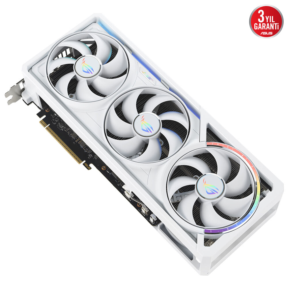 ASUS 32GB ROG ASTRAL RTX5090-O32G-WHITE GDDR7 512bit HDMI DP PCIe 5.0