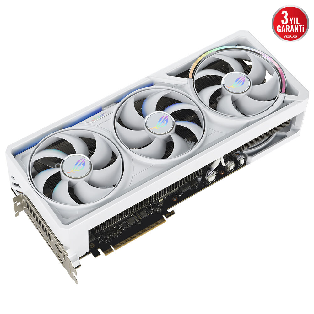 ASUS 32GB ROG ASTRAL RTX5090-O32G-WHITE GDDR7 512bit HDMI DP PCIe 5.0