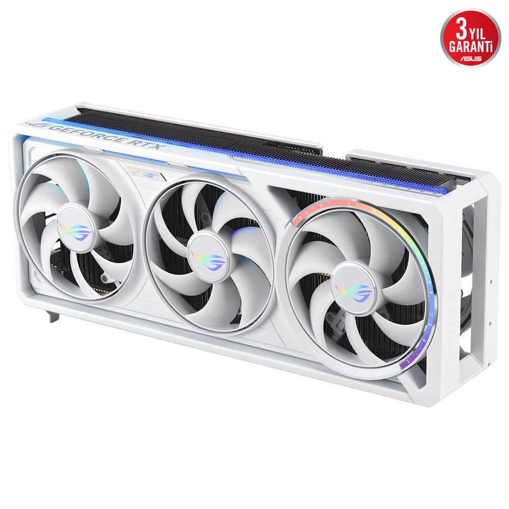 ASUS 32GB ROG ASTRAL RTX5090-O32G-WHITE GDDR7 512bit HDMI DP PCIe 5.0