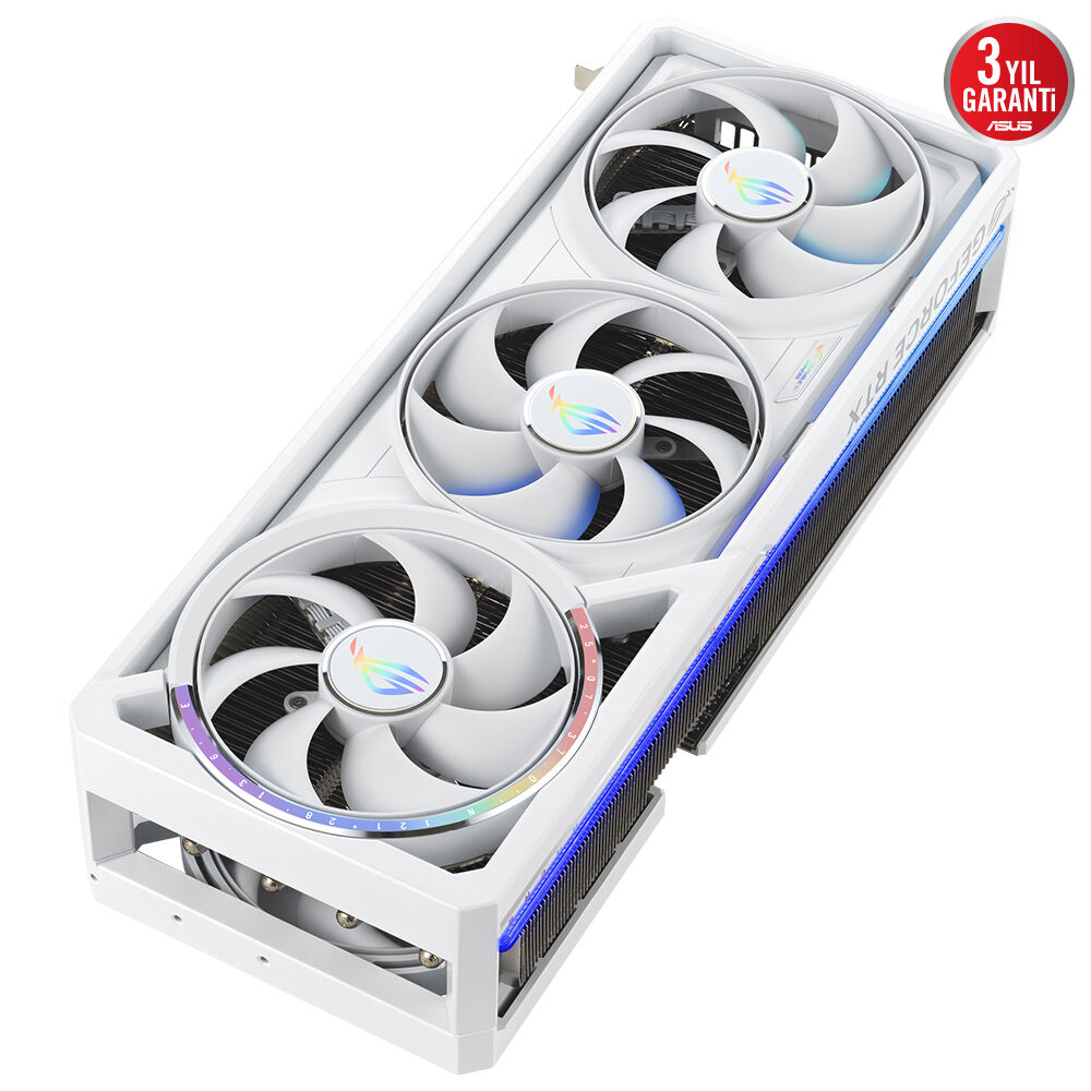 ASUS 32GB ROG ASTRAL RTX5090-O32G-WHITE GDDR7 512bit HDMI DP PCIe 5.0
