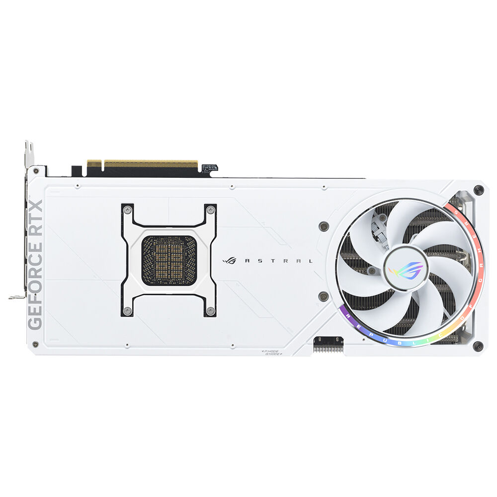 ASUS 32GB ROG ASTRAL RTX5090-O32G-WHITE GDDR7 512bit HDMI DP PCIe 5.0