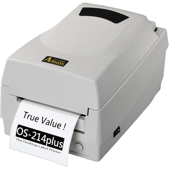 ARGOX 203dpi OS-214EX PRO Thermal,Direct Thermal USB,Seri,Ethernet Barkod Yazıcı ikinci görünüm