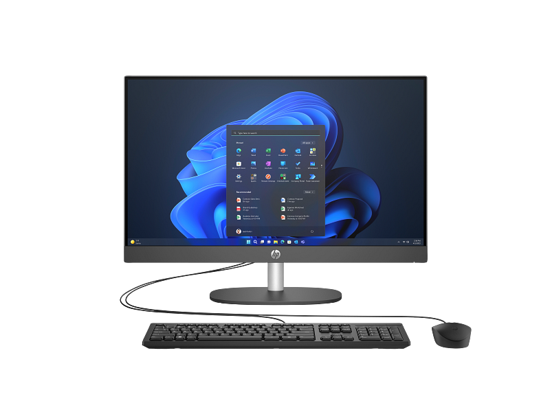 HP AIO 23.8" ULTRA 5 125U - 16GB DDR5 - 512GB NVME O/B UHD FDOS / PRO ONE 240 G10 D1GD0ET