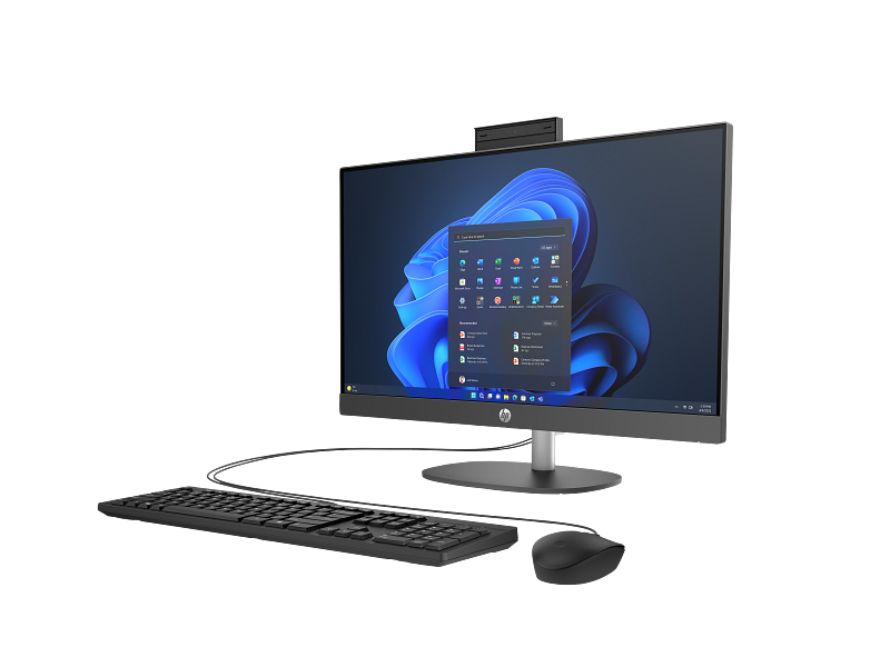 HP AIO 23.8" ULTRA 5 125U - 16GB DDR5 - 512GB NVME O/B UHD FDOS / PRO ONE 240 G10 D1GD0ET