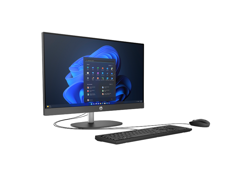 HP AIO 23.8" ULTRA 5 125U - 16GB DDR5 - 512GB NVME O/B UHD FDOS / PRO ONE 240 G10 D1GD0ET