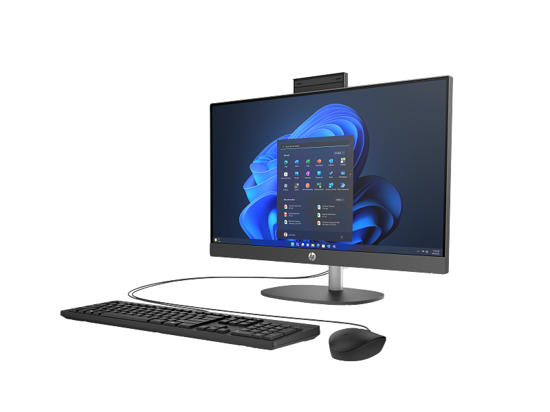 HP AIO 23.8" ULTRA 5 125U - 16GB DDR5 - 512GB NVME O/B UHD FDOS / PRO ONE 240 G10 D1GD0ET