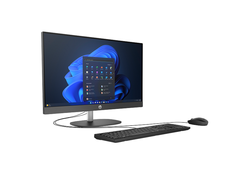 HP AIO 23.8" ULTRA 5 125U - 16GB DDR5 - 512GB NVME O/B UHD FDOS / PRO ONE 240 G10 D1GD0ET