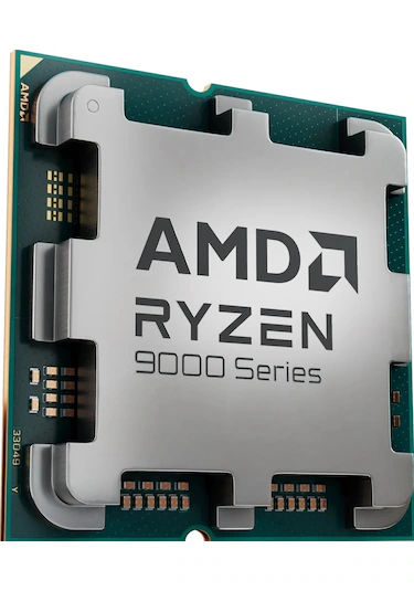 AMD RYZEN 9 9950X3D2 192MB 16çekirdekli O/B UHD AM5 200w Kutusuz+Fansız