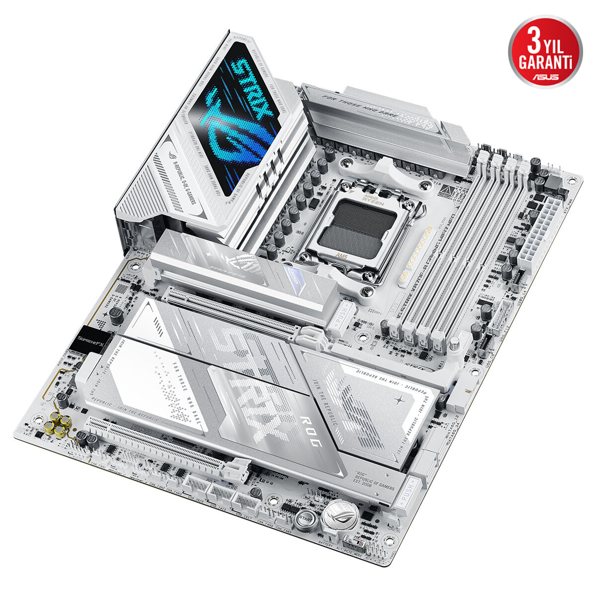 ASUS ROG STRIX X870E-A GAMING WIFI7 NEO DDR5 HDMI PCIE 5.0 AM5 ATX Anakart