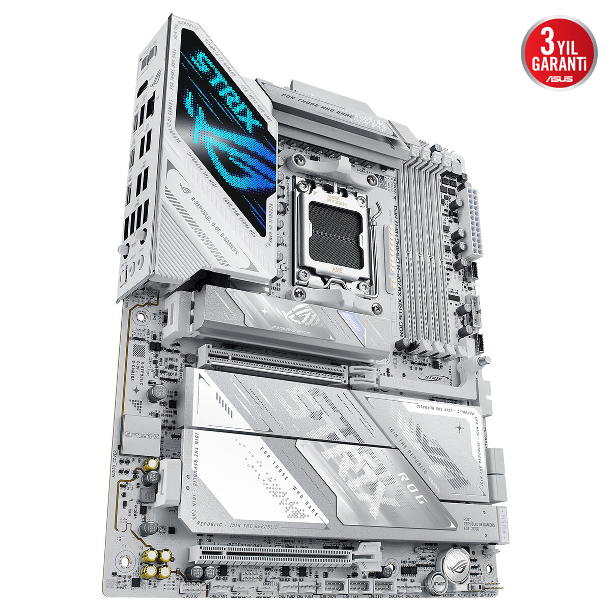 ASUS ROG STRIX X870E-A GAMING WIFI7 NEO DDR5 HDMI PCIE 5.0 AM5 ATX Anakart
