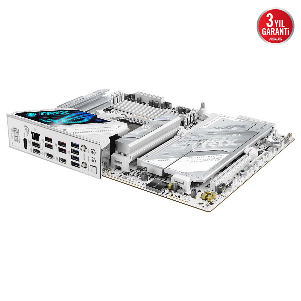 ASUS ROG STRIX X870E-A GAMING WIFI7 NEO DDR5 HDMI PCIE 5.0 AM5 ATX Anakart