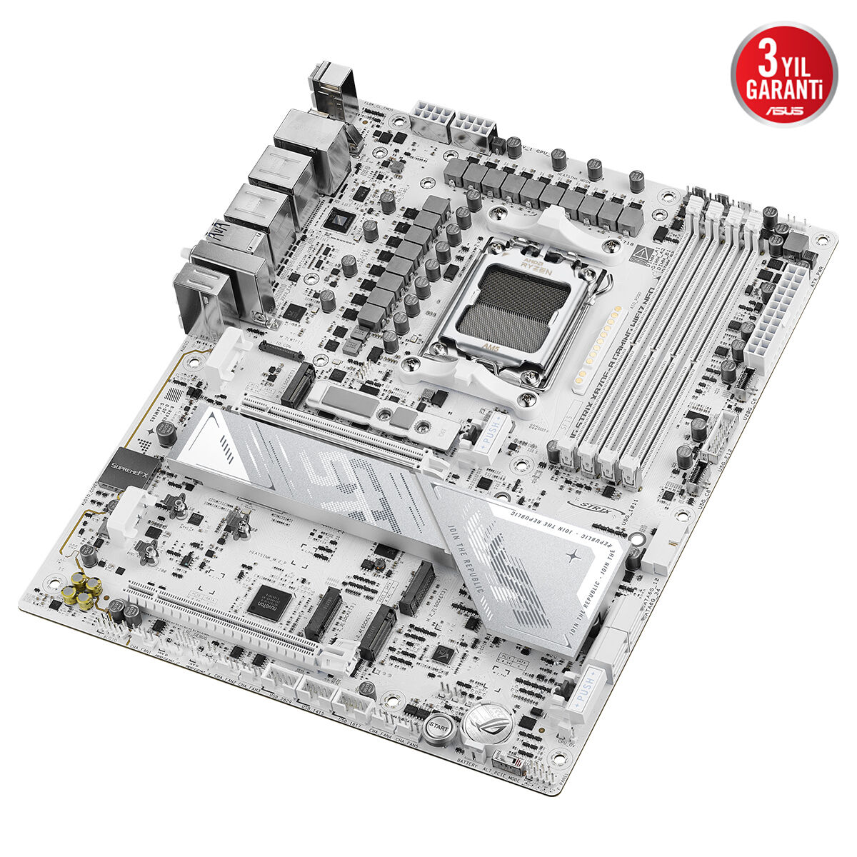 ASUS ROG STRIX X870E-A GAMING WIFI7 NEO DDR5 HDMI PCIE 5.0 AM5 ATX Anakart