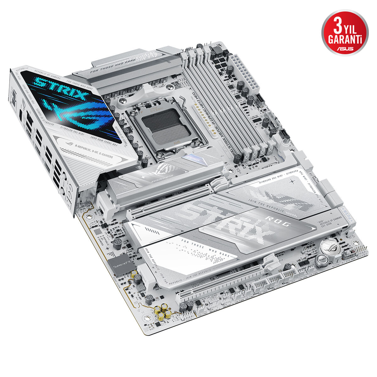 ASUS ROG STRIX X870E-A GAMING WIFI7 NEO DDR5 HDMI PCIE 5.0 AM5 ATX Anakart
