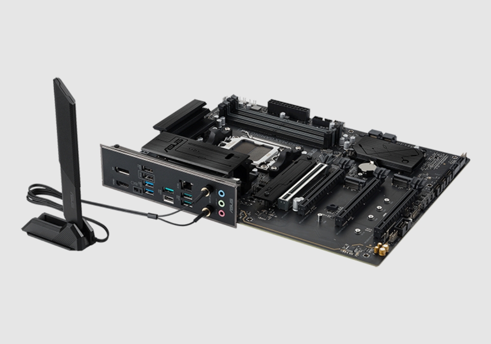 ASUS B850 MAX GAMING WIFI6E DDR5 HDMI-DP PCIE 5.0 AM5 ATX